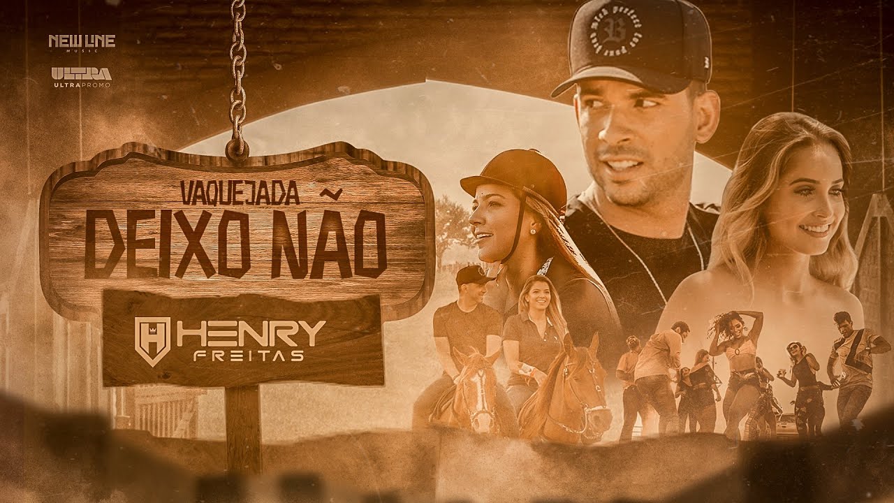 Henry Freitas - Vaquejada Deixo Não (Clipe Oficial)