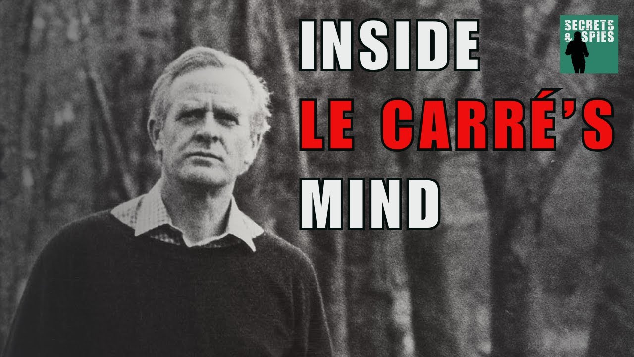 Джон ле Карре: Мастерство письма с доктором Джессикой Даутвейт о его жизни, наследии и технике пи...