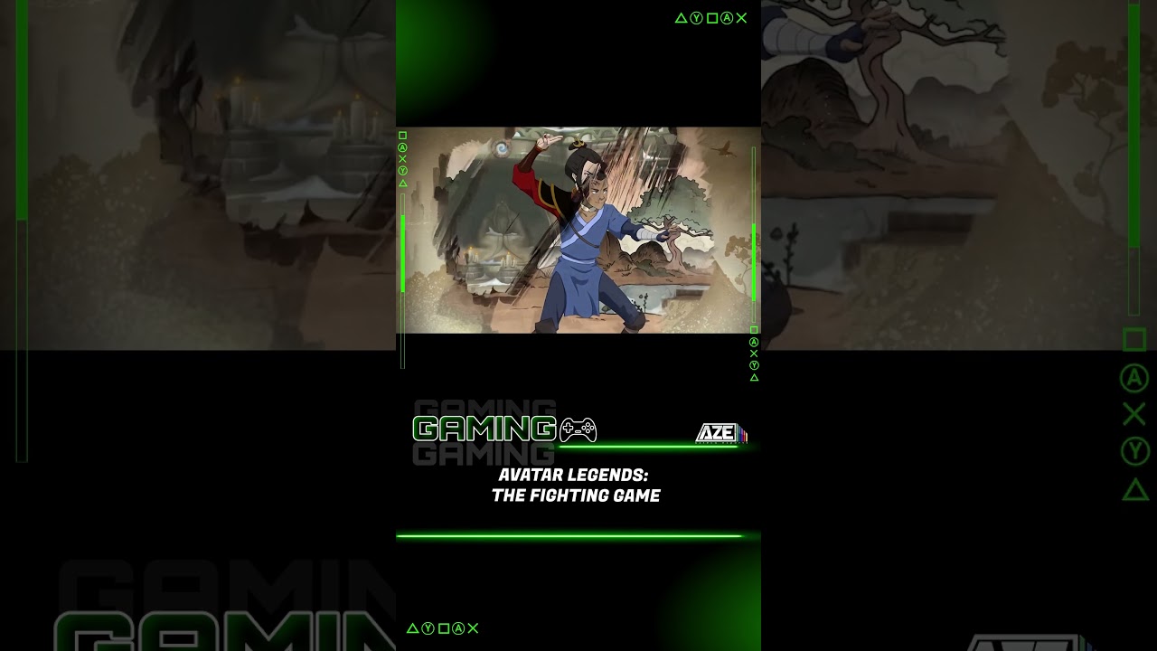 Tr&aacute;iler Avatar Legends: The Fighting Game