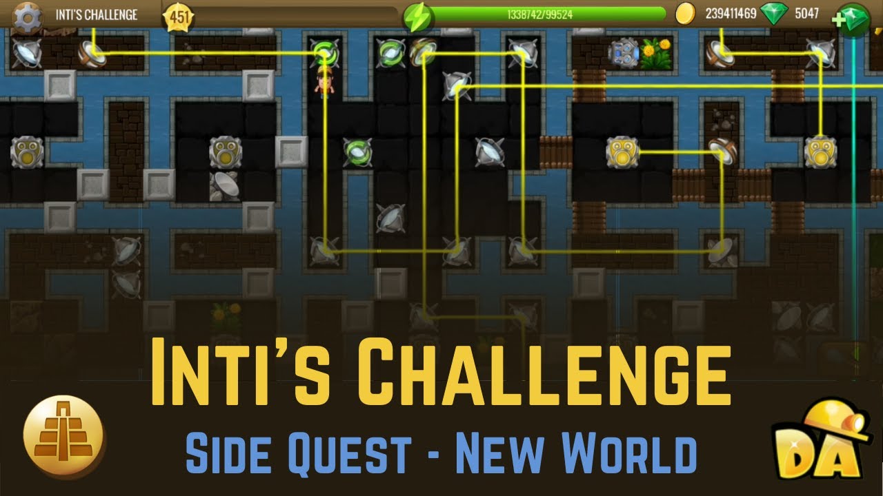 Inti's Challenge - New World Side Quest - Diggy's Adventure