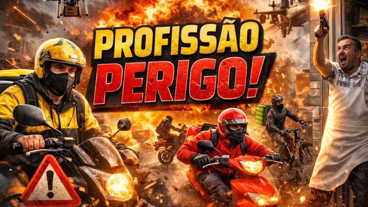 Crise no comércio Ifood 