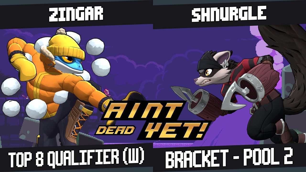 AINT DEAD YET - Zingar (Ranno) vs Shnurgle (Maypul) - Winners Quarters [RoA2]