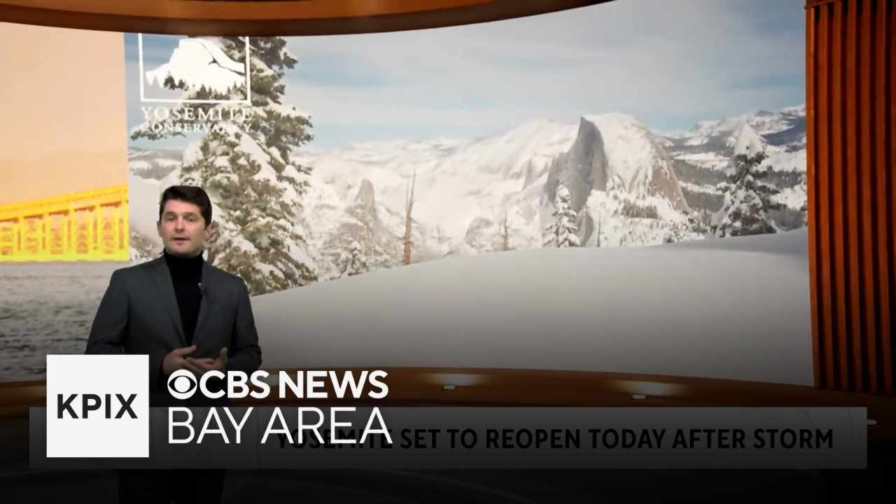 Two killed in a separate incident in Heavenly Lake Tahoe, plus Yosemite reopens after winter storm