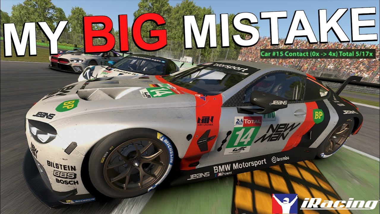 My Most Controversial GTE Race - iRacing