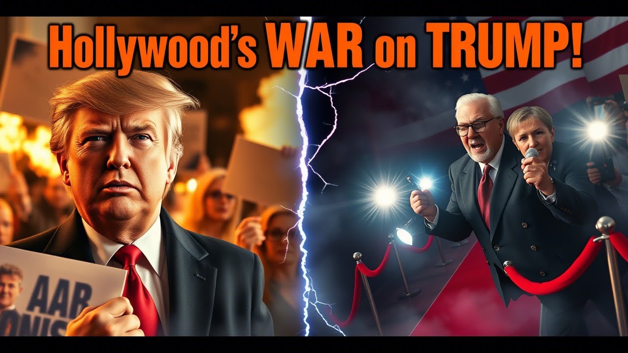 🔥 Hollywood vs Trump: Why Celebrities Turned Against Him! (UNCENSORED Truth)