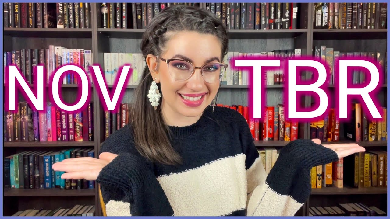 NOVEMBER TBR