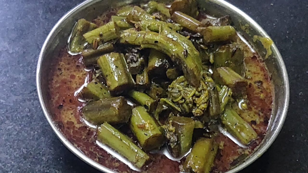 Tasty 😋😋and healthy Himachali dham recipe kasrod, jangli fern ka madra#कसरोड का मदरा, हिमाचली सब्जी।