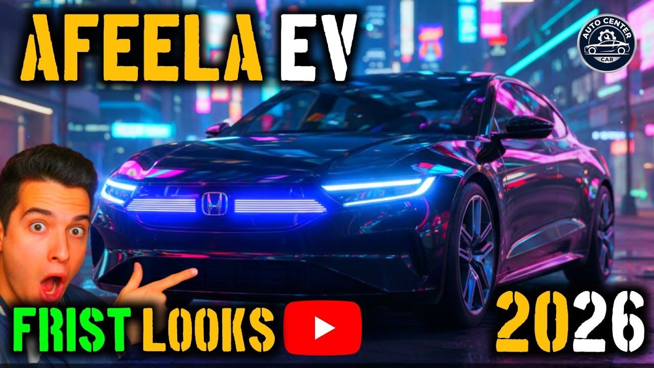 Sony Honda Mobility Afeela 1 2026  | Is Sony’s First EV Worth $90,000? 