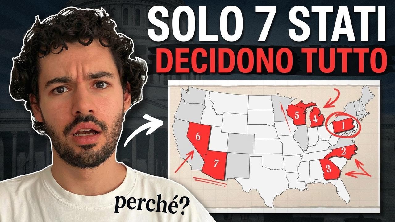 Elezioni USA: tutto quello che non sai su Swing States e Collegio Elettorale