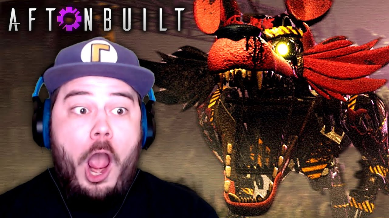 SCRAPPED FOXY FOUND ME IN HIS JUNKYARD!! | Aftonbuilt (Demo)