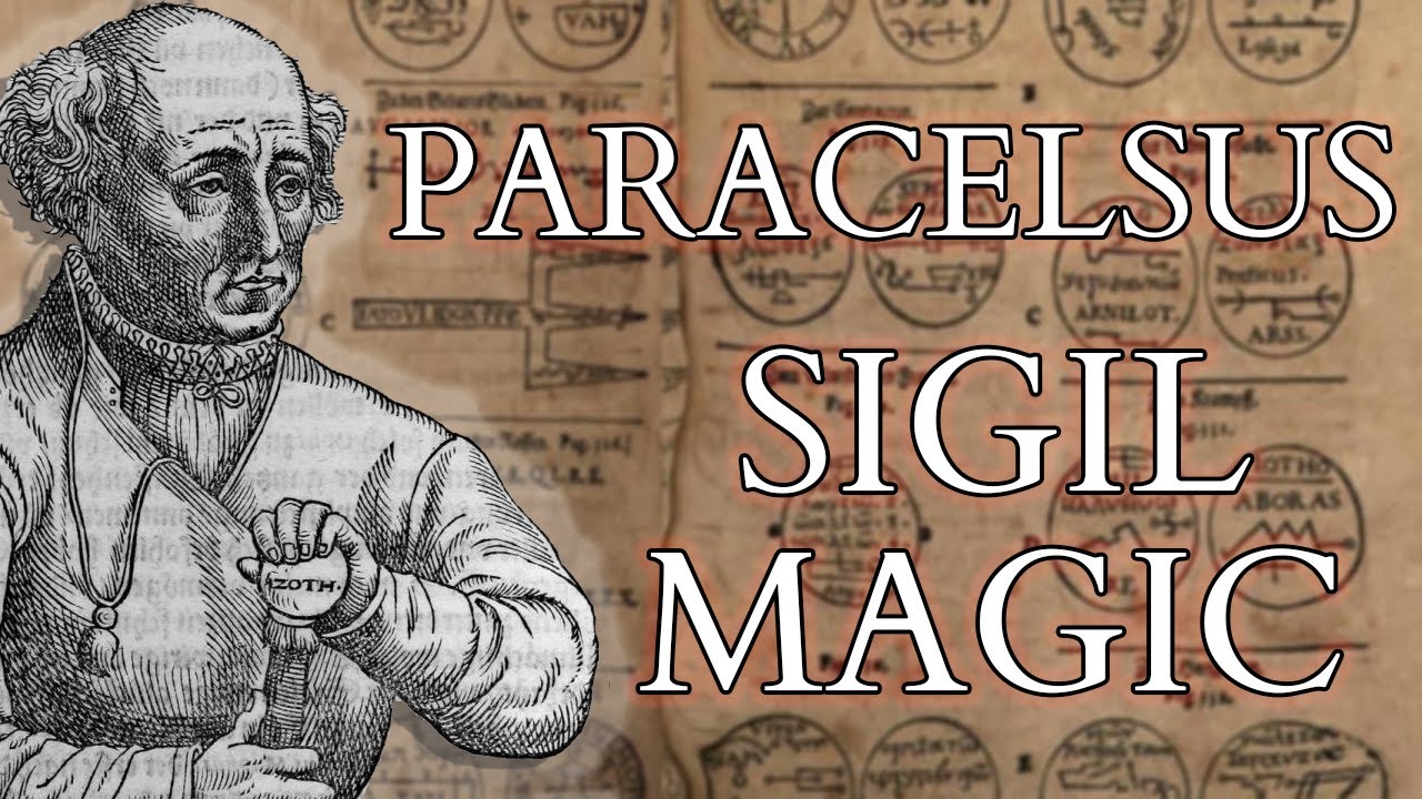 Magic & Alchemy - The Sigil Magic of Paracelsus - Alchemical Medicine and Astrological Talismans