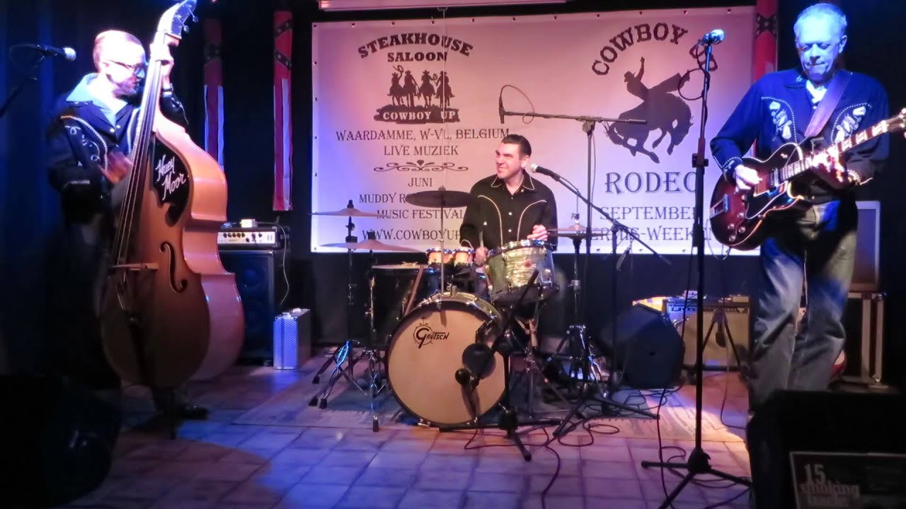 The Ragtime wranglers Live at cowboyup Belgium