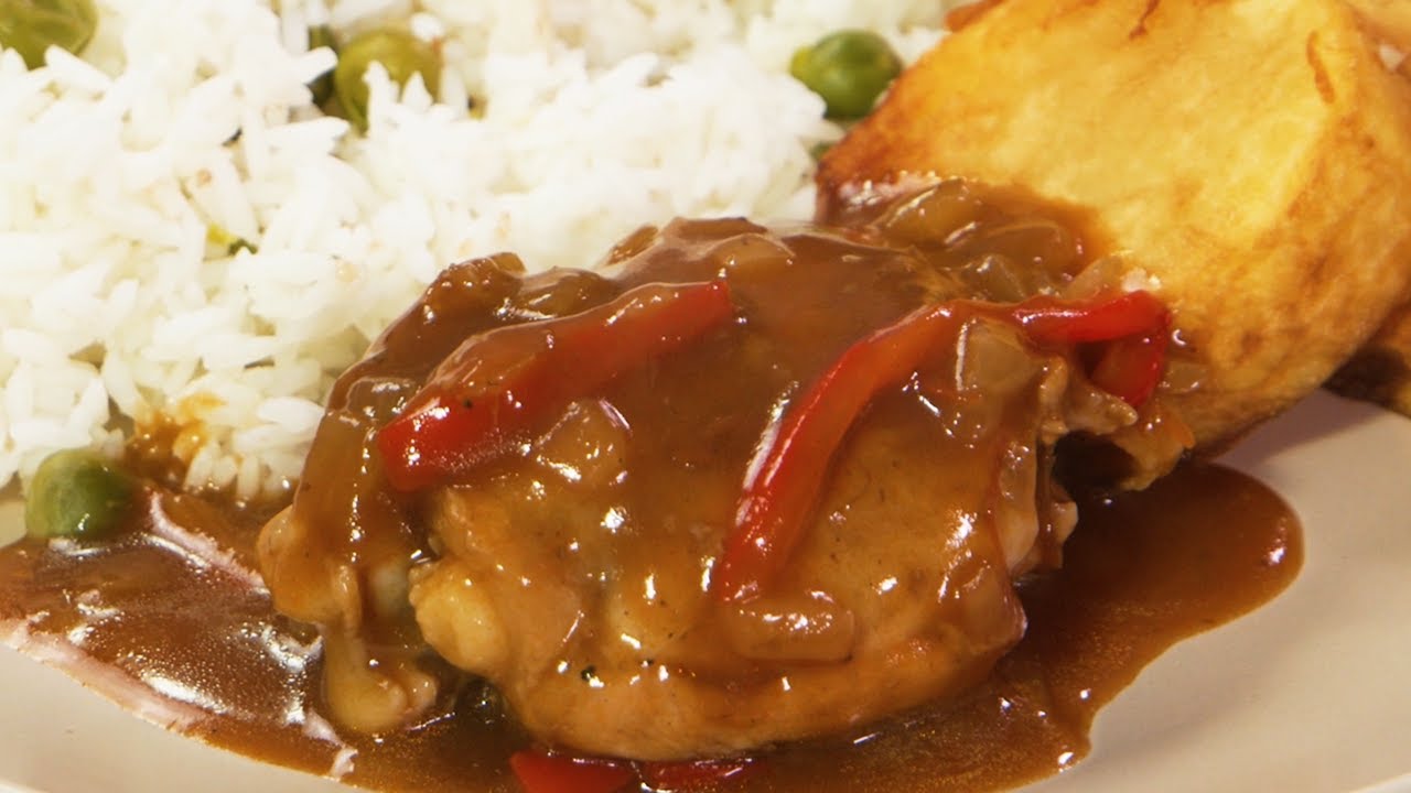 Pollo a la Coca Cola • Receta casera • Receta peruana • Peruvian food | BUENAZO!