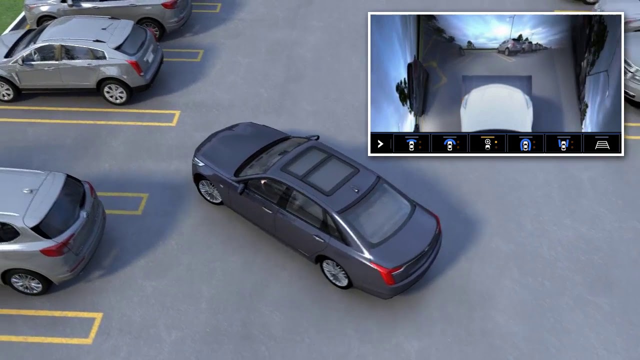Cadillac High Definition Surround Vision