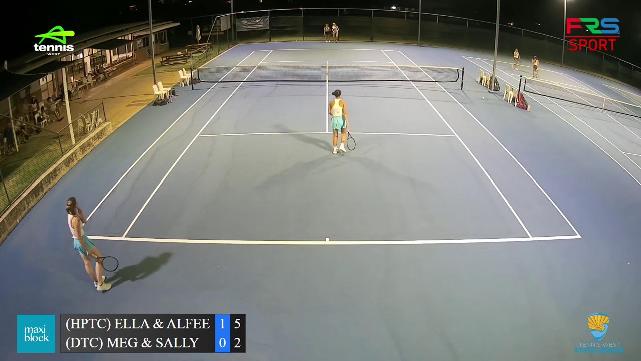 Women's State League Tennis | Hensman Park TC v Dalkeith TC | Round 7