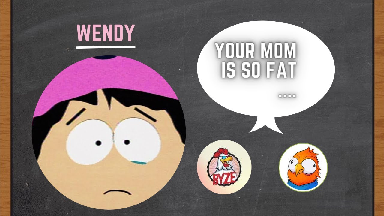 Wendy Compilation (The roast of Snedgies mother)