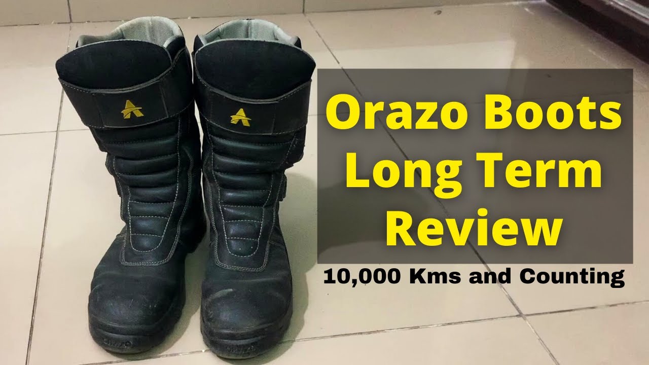 Orazo Ibis Riding Boots long term review