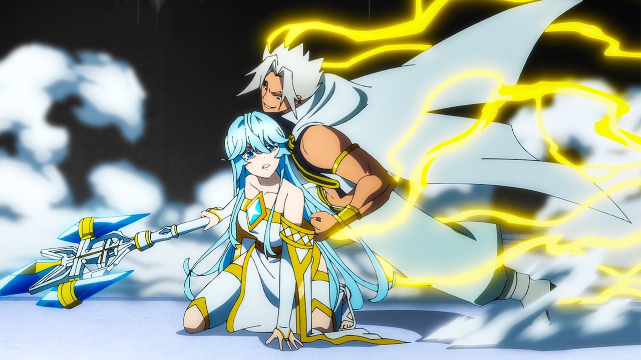Elfaria Albis Serfort and Zeo Thorzeus「Wistoria: Wand and Sword S2 AMV」Burn the Gates