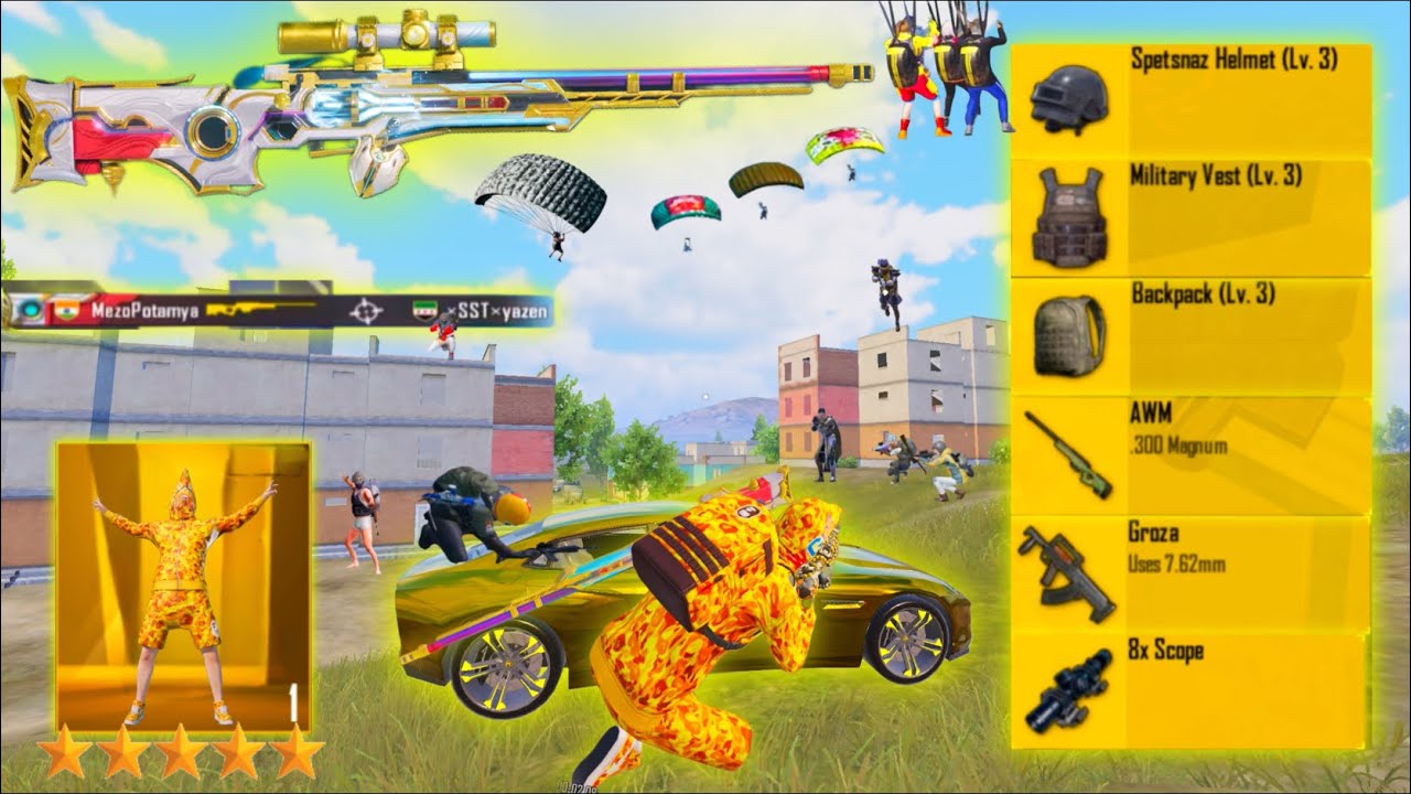 OMG! 🔥 WE CLEANED THE MAP WITH THE TEAM With FULL BAPE SET 😱 PUBG Mobile !
