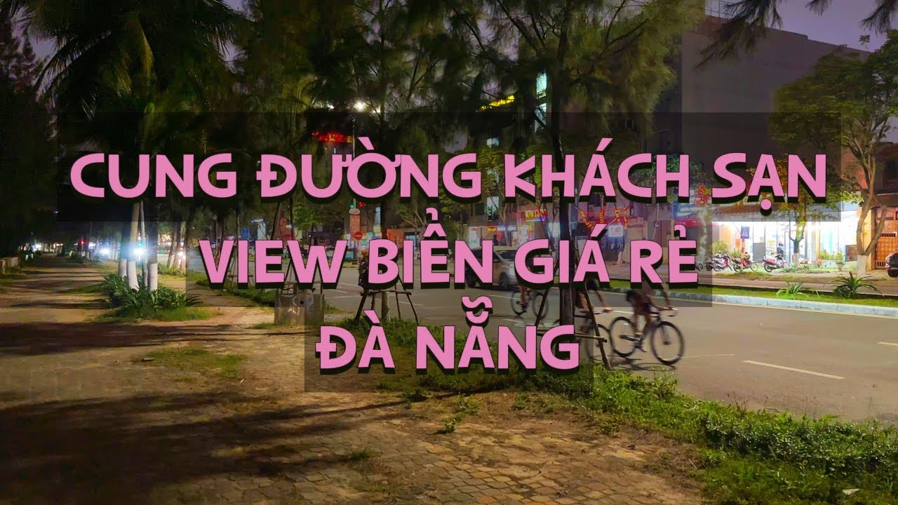 Cách ở khách sạn view biển giá rẻ ở Đà Nẵng