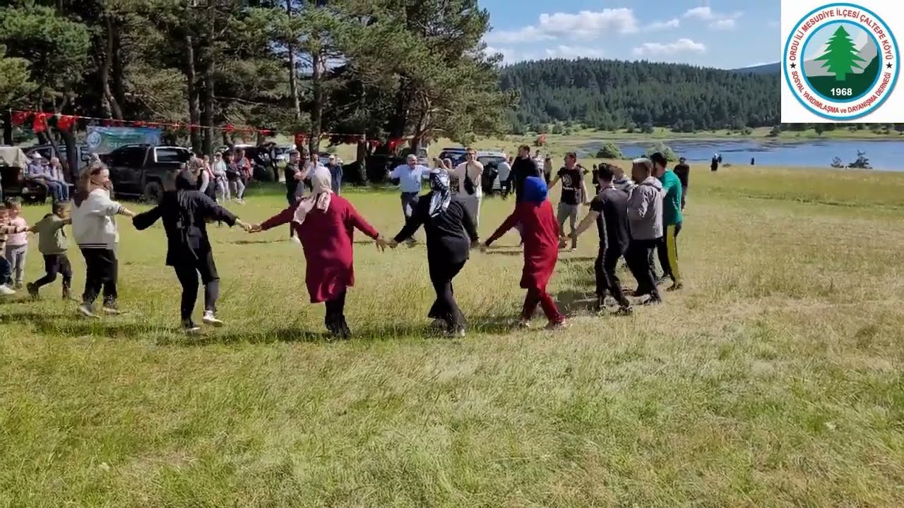 ORDU MESUDİYE ÇALTEPE MAHALLESİ  2023 1 TEMMUZ KÖY ŞENLİĞİ