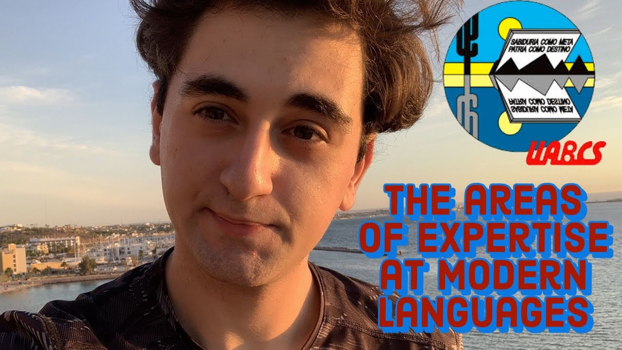 Integrative video product: "The areas of expertise at Modern Languages"