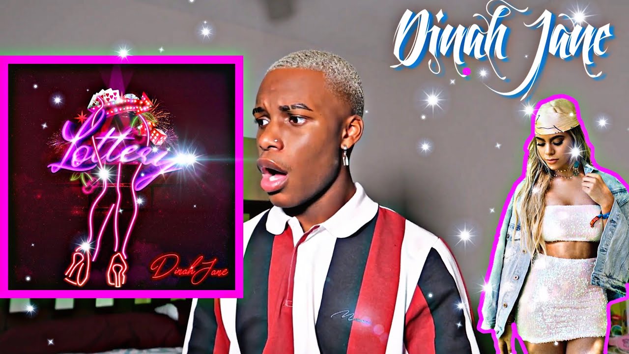 DINAH JANE - LOTTERY (AUDIO) REACTION!!!!