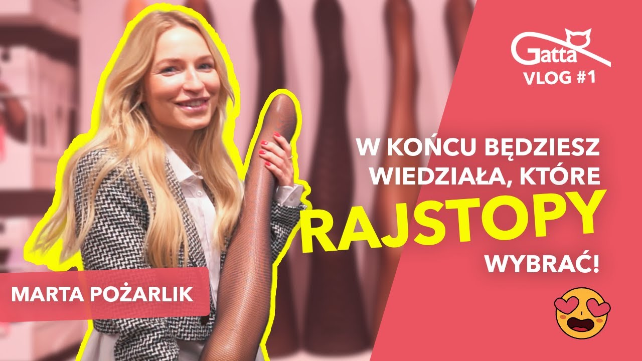 Z czego zrobione są rajstopy? / Gatta VLOG #1
