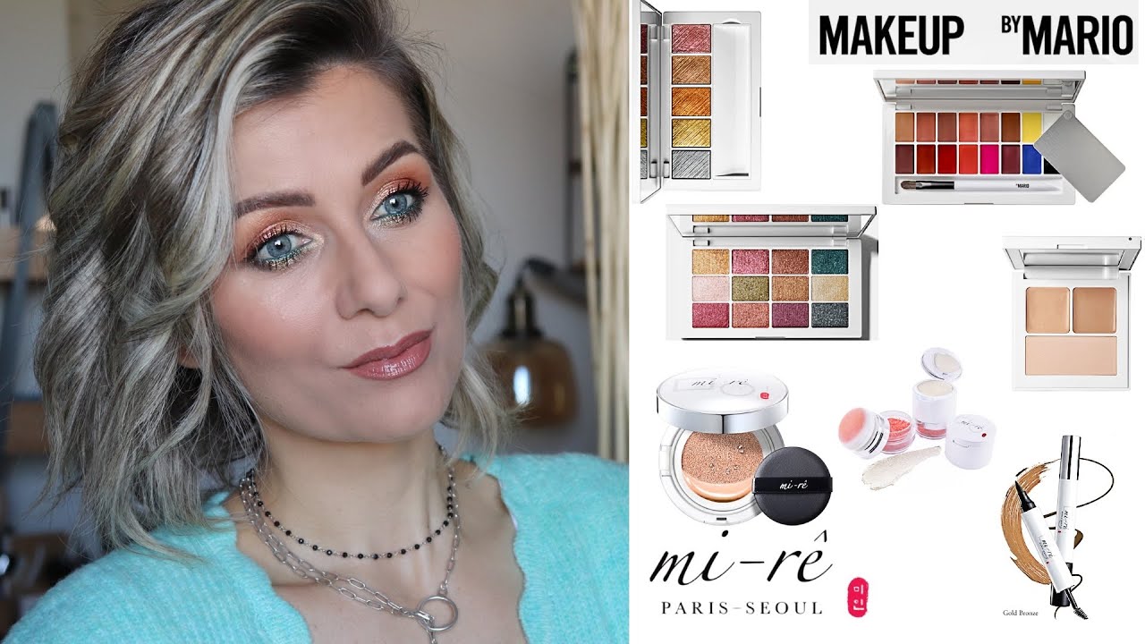 👉 MI-RÊ COSMETICS ✨ MAKEUP BY MARIO // DÉCOUVERTES MAKE UP... RECOMMANDATIONS ET COUPS DE ❤️
