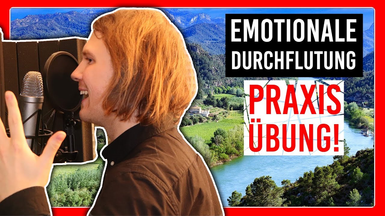 Emotionale Durchflutung - Danach bist du f&uuml;r 1-3 Tage EXTREM Gl&uuml;cklich! (Praxis &Uuml;bung!)