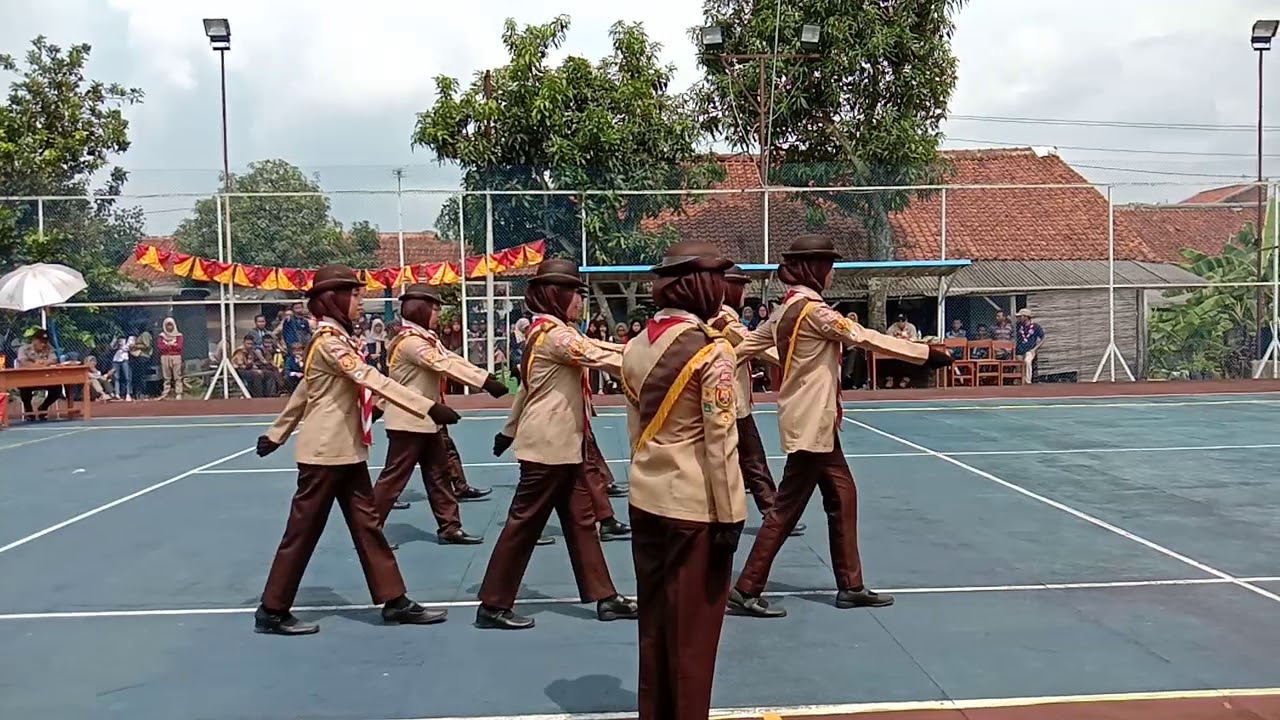 JUARA 1 LKBB TERBAIK PRAMUKA SMKN 1 TASIKMALAYA | MSCC XI