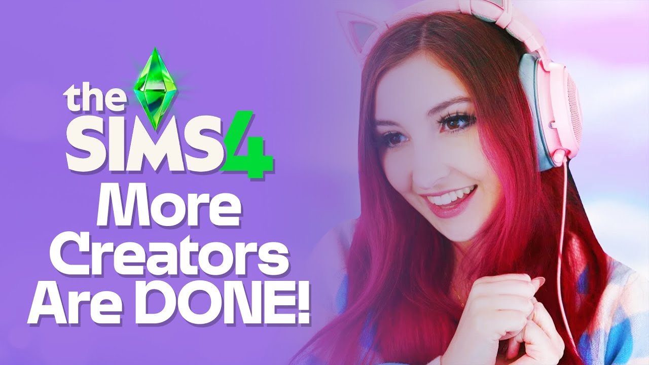 БОЛЬШЕ НОВЫХ АВТОРОВ ИГРЫ Sims ПРОСТО УХОДЯТ ИЗ EA... И ВОТ ПОЧЕМУ! 😱