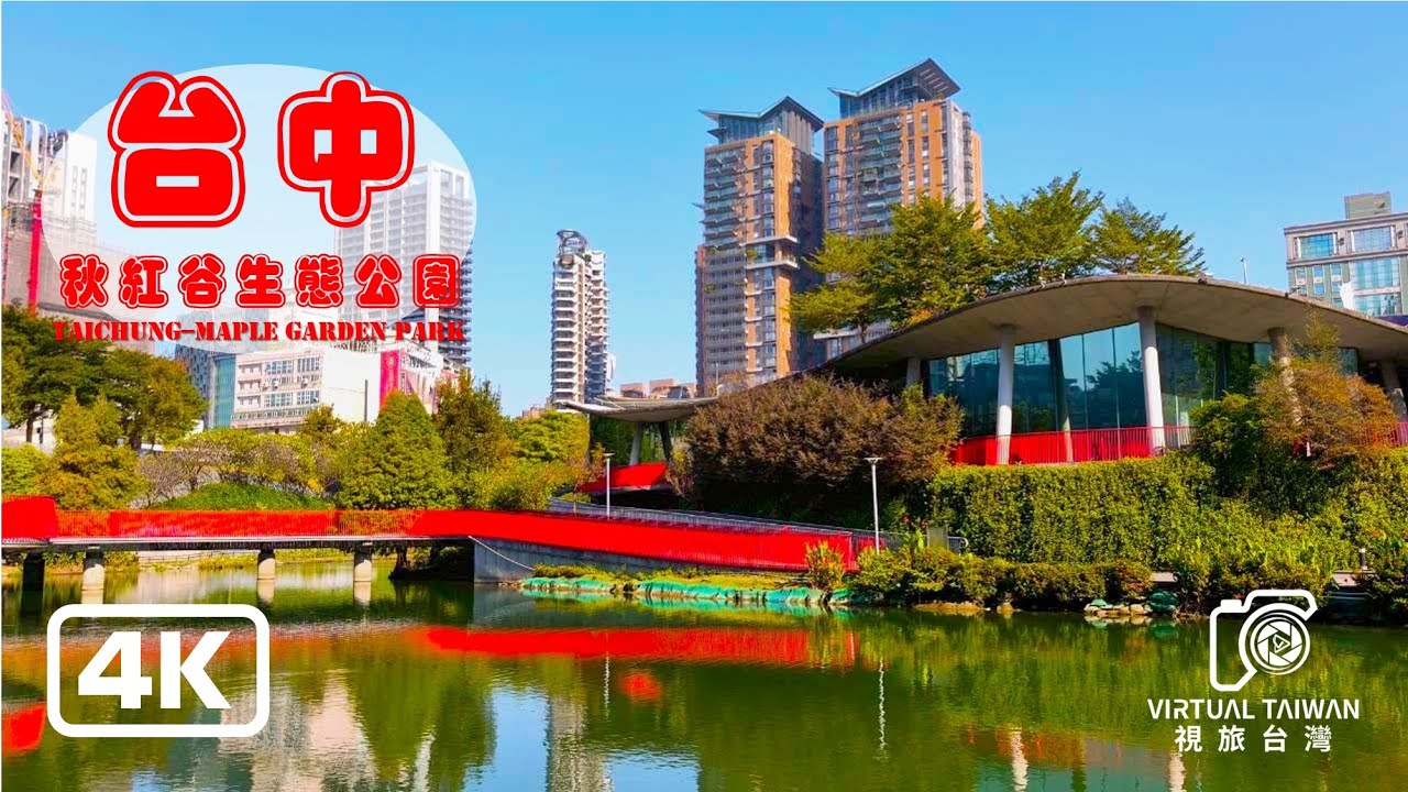 避開人潮！秋紅谷公園 慢活徒步導覽｜黑天鵝、環湖步道全紀錄 Virtual Taiwan 視旅台灣