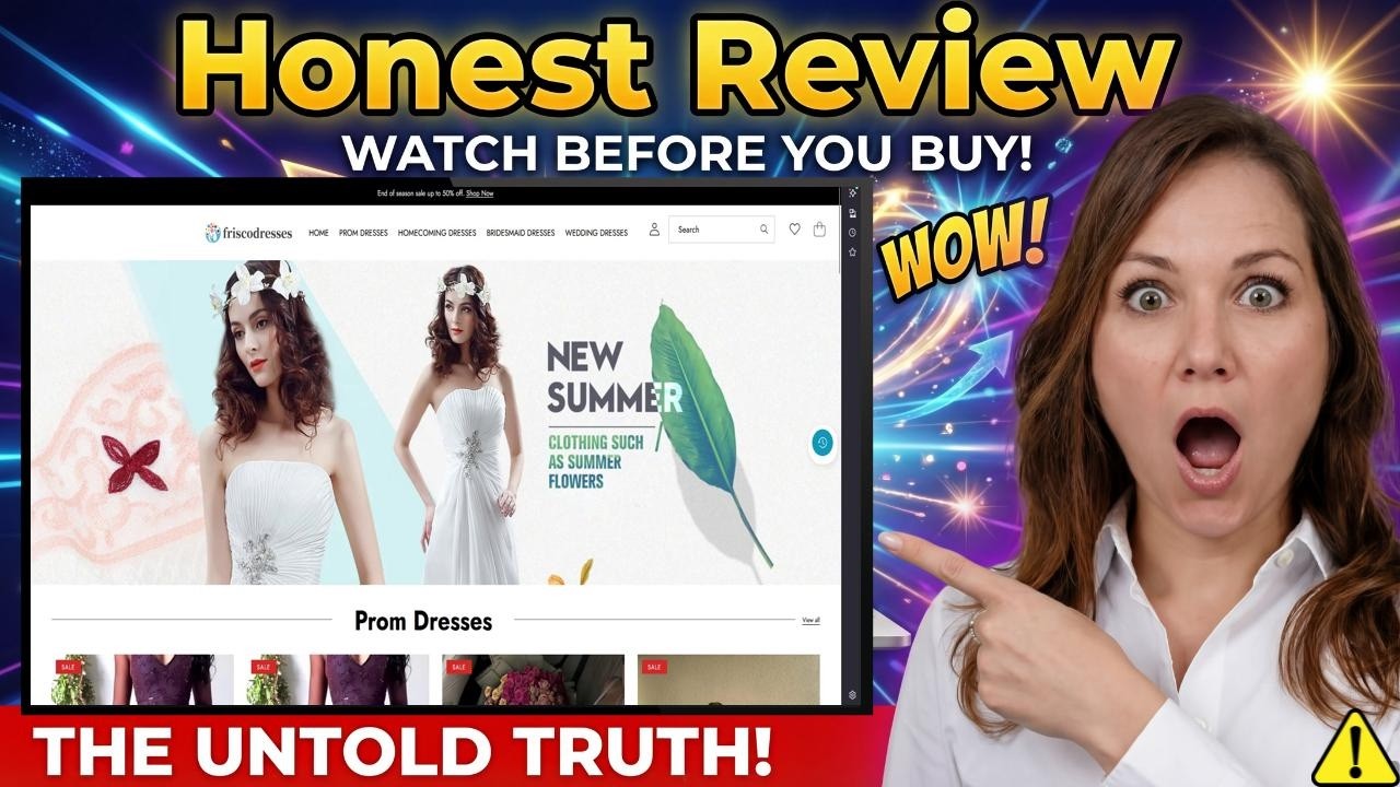 Frisco Dresses Review 2026 Overview Pros & Cons What To Know My Experience