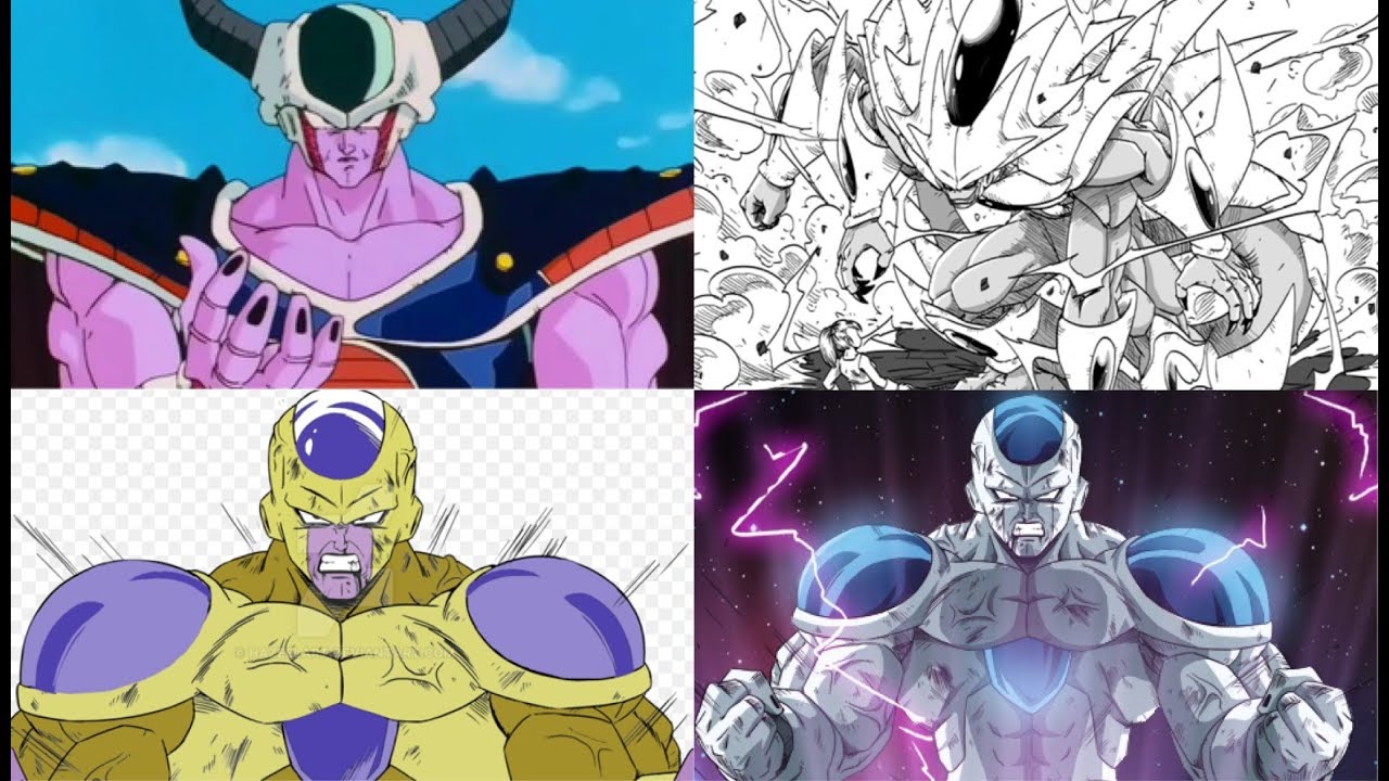 All Forms and Transformations of King Cold