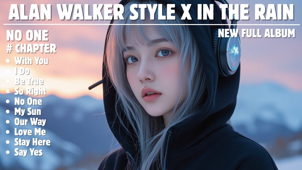 ALAN WALKER STYLE X IN THE RAIN || NO ONE || NEW FULL ALBUM 2025