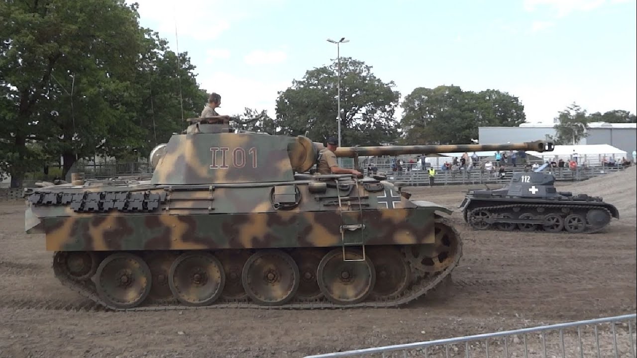 Stahl auf der Heide 2018 - 3. Dynamische Vorführung - 01.09.2018