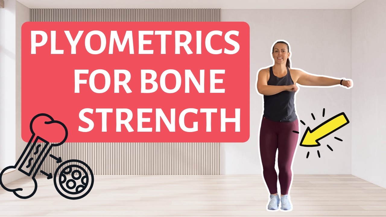 Plyometric Workout for Women Over 40 to Build Bone Density