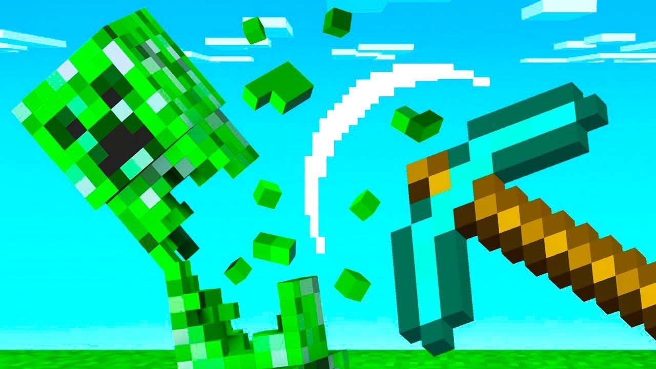 MINECRAFT in ULTRA ECHT (Real Physics Mod)