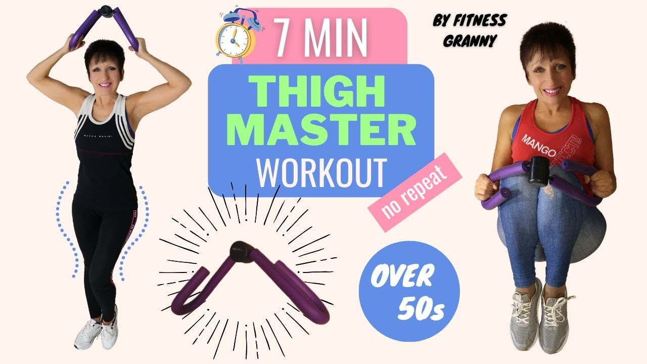 THIGH MASTER – QUICKEST WAY TO A FIT BODY