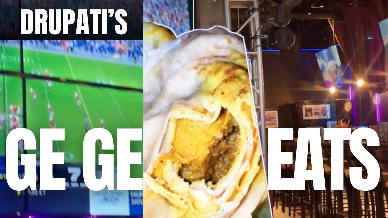 Dupurti’s Goat Roti the Gospel!   Great Roti Series #ge_ge_eats #roti #paratha #ghee #duckroti #yum 
