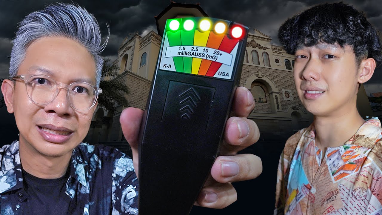 BERBURU HANTU DI ISTANA WILLIE SALIM!!