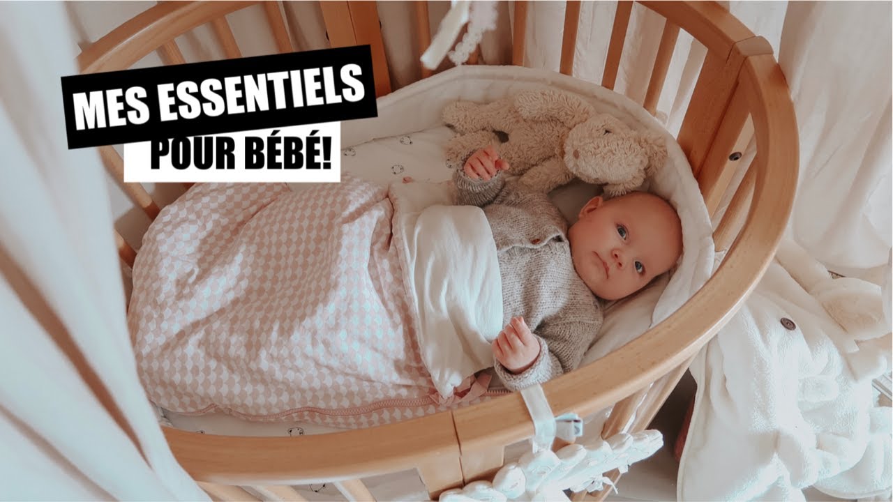 #1 MES ESSENTIELS POUR BÉBÉ !