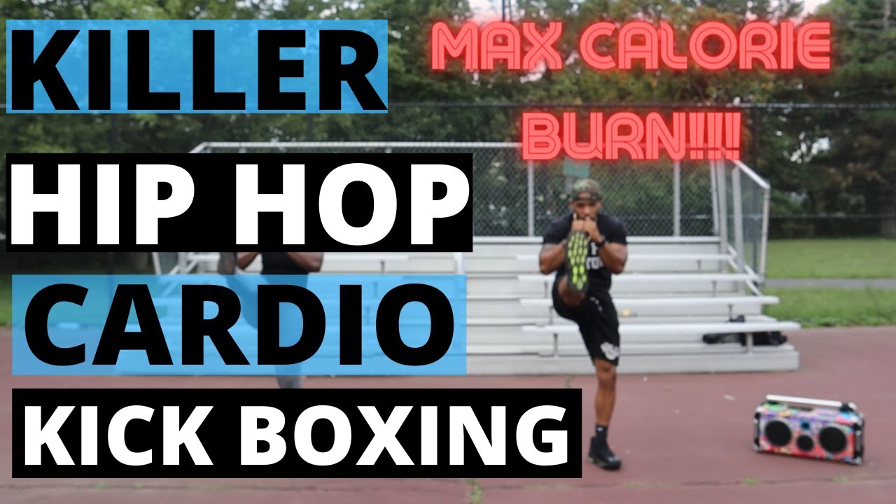 15 Minute Hip Hop Cardio Kick Boxing Home Workout! | MAXIMUM CALORIE BURN!