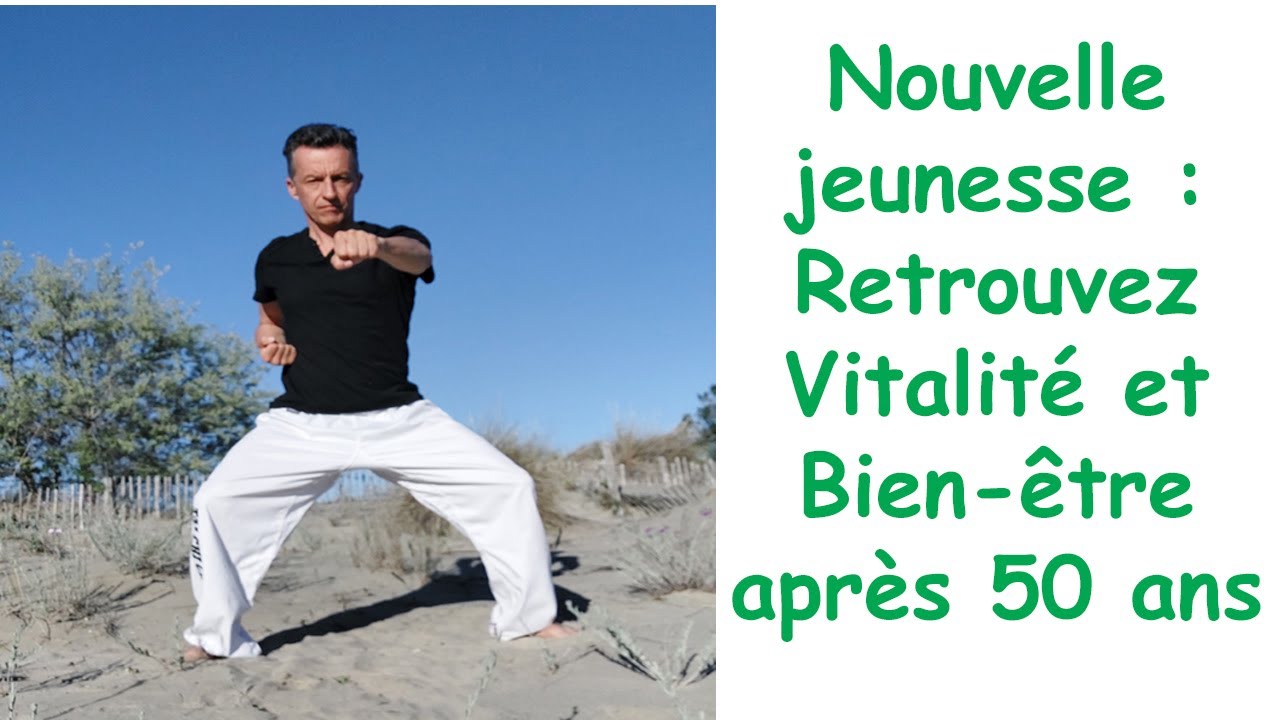 Comment retrouver vitalité et bien-être après 50 ans