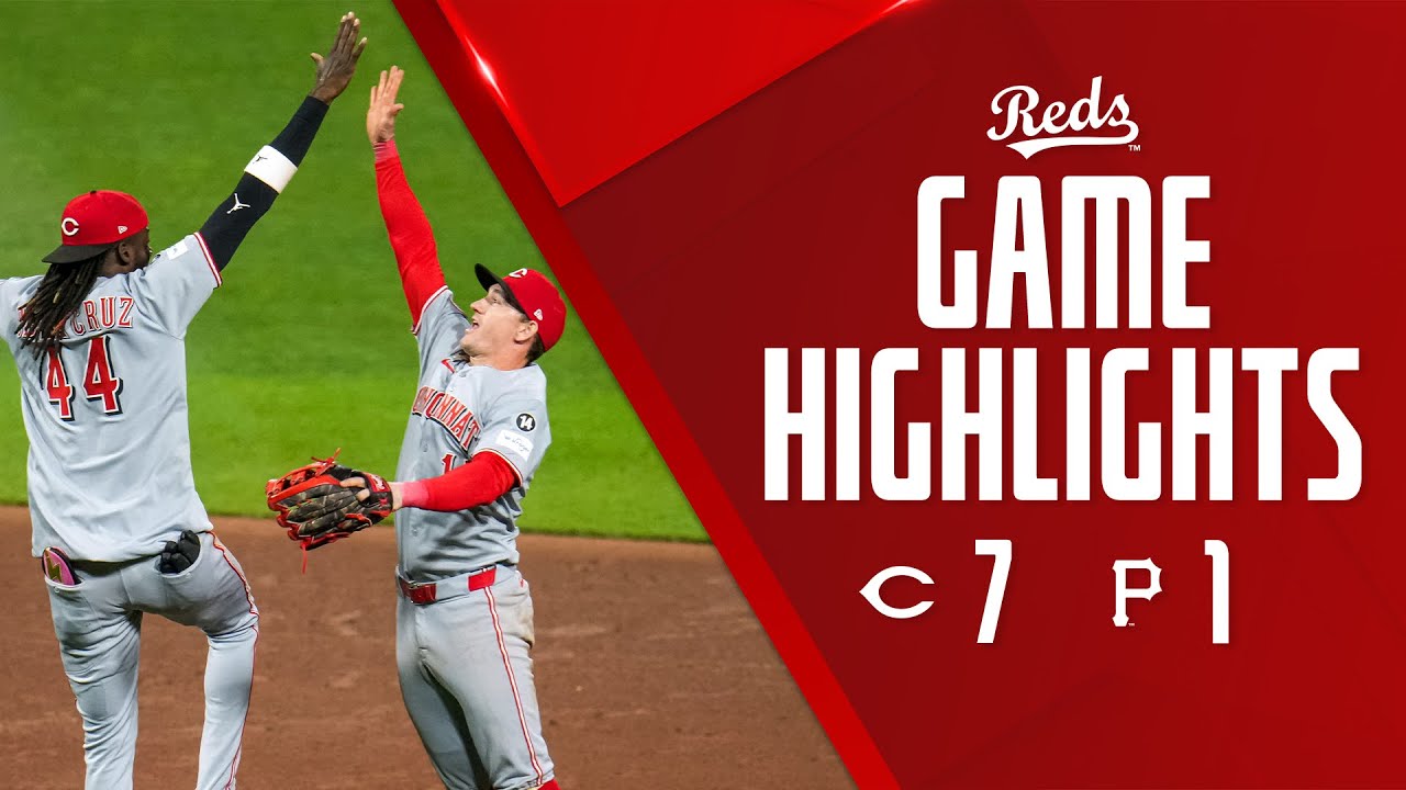 Reds vs. Pirates Highlights (5/19/25) | MLB Highlights