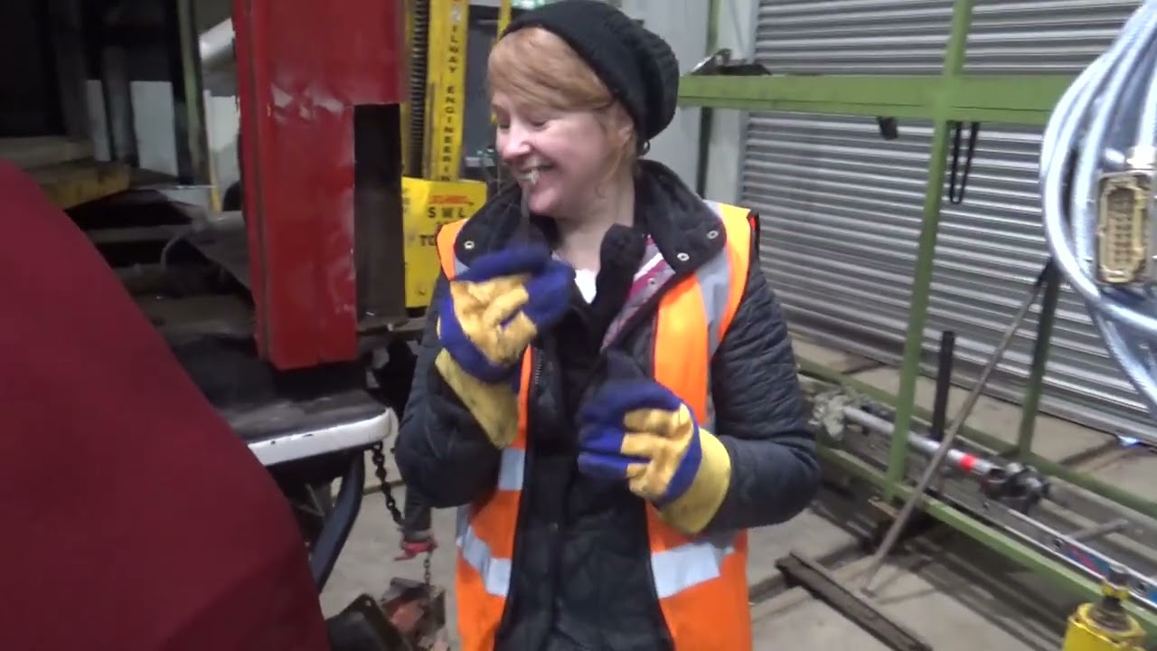 bo'ness railway is in need of its disabled coach