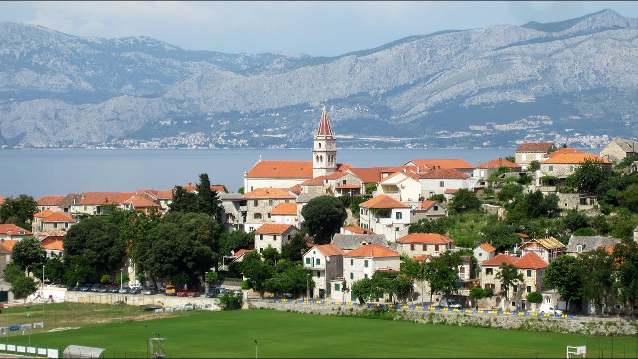 Dalmácia - látnivalók Brač-szigeten