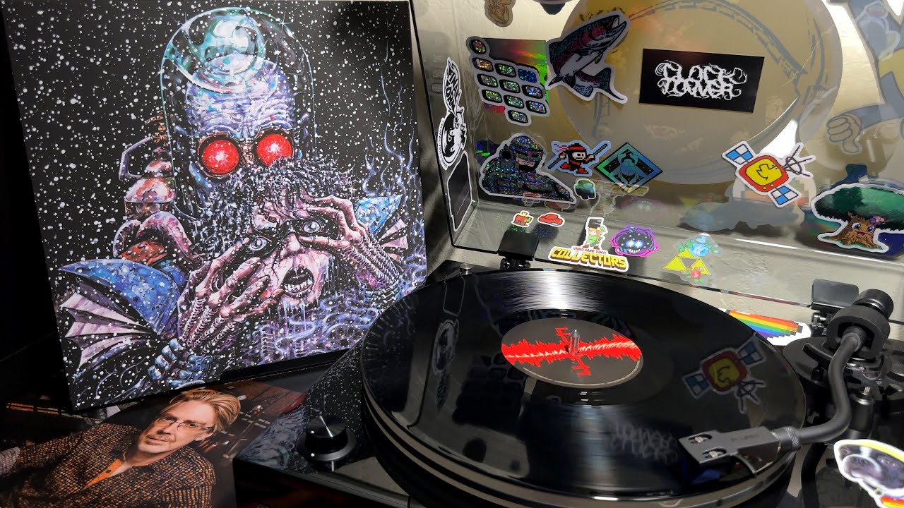 The Adventures of Batman & Robin (Sega Genesis) Vinyl Record Soundtrack OST by Jesper Kyd
