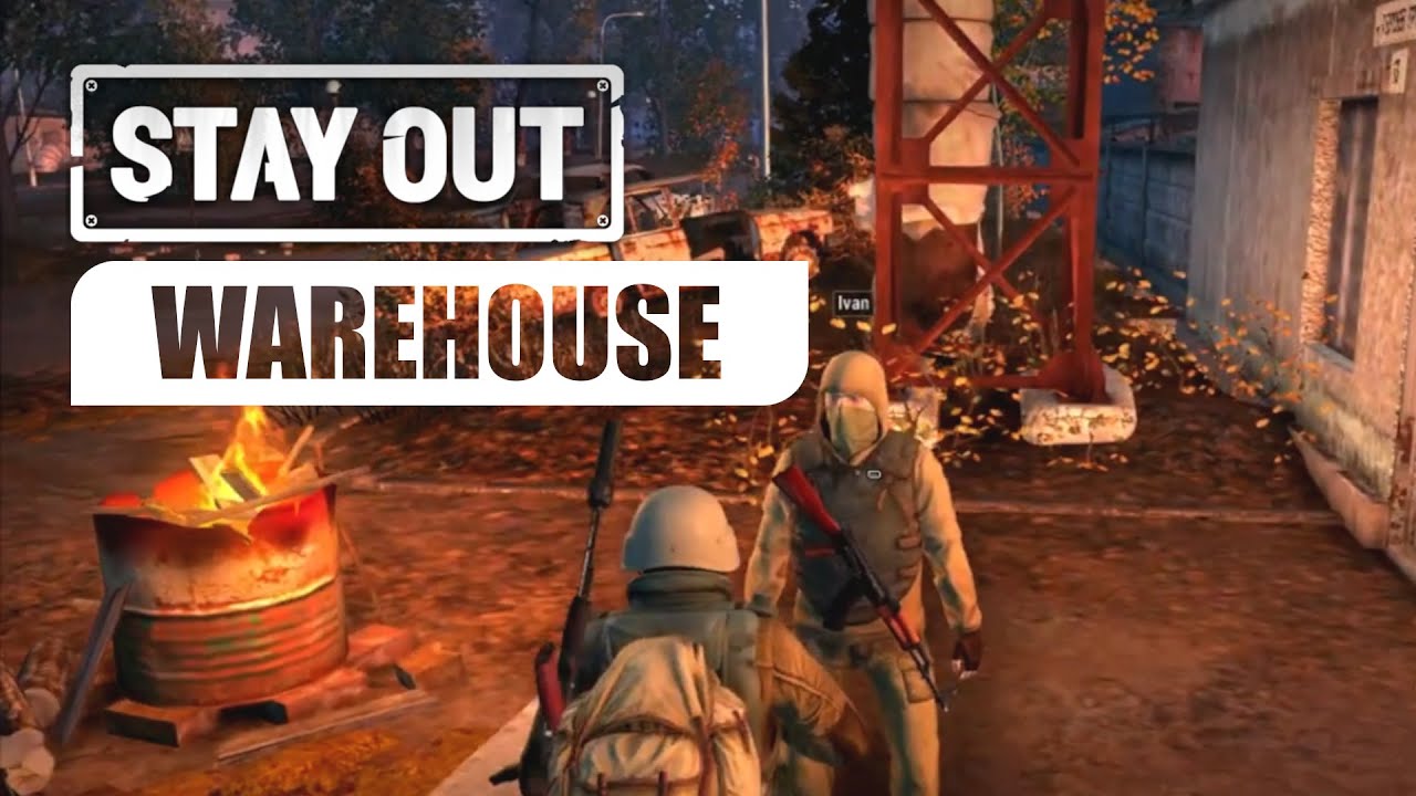 Stay Out - Clearing out the Warehouse
